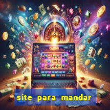 site para mandar cartas para presos